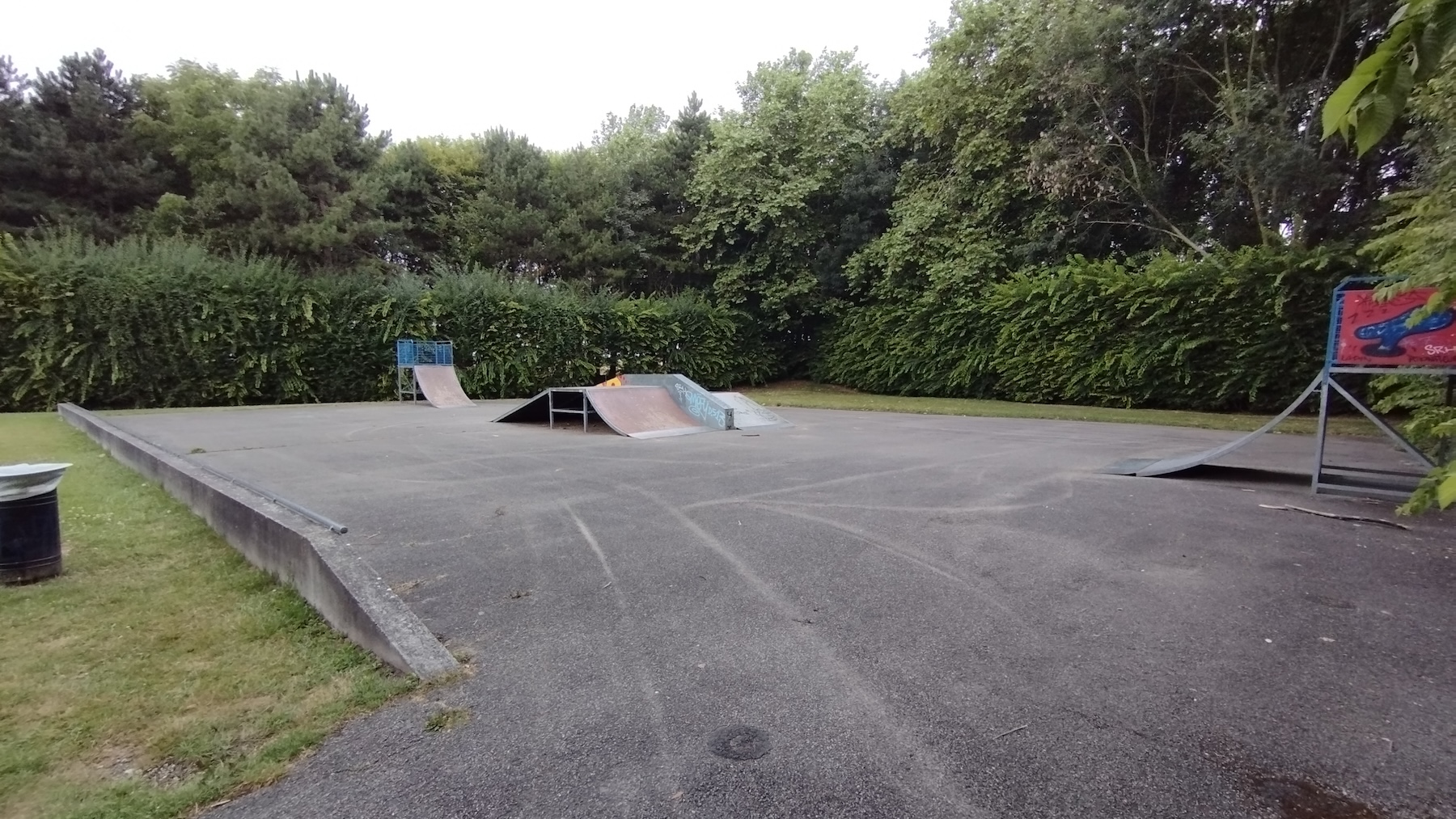 Honfleur skatepark